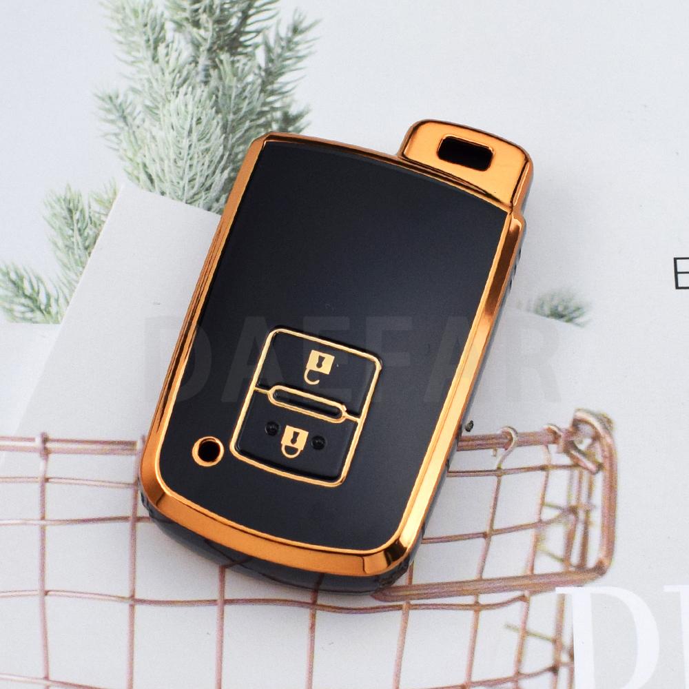 TPU Key Case Cover For Toyota Auris Camry RAV4 Avalon Yaris Verso 2012-2018 Keyless Fob Shell Holder Protector 2 4 Buttons