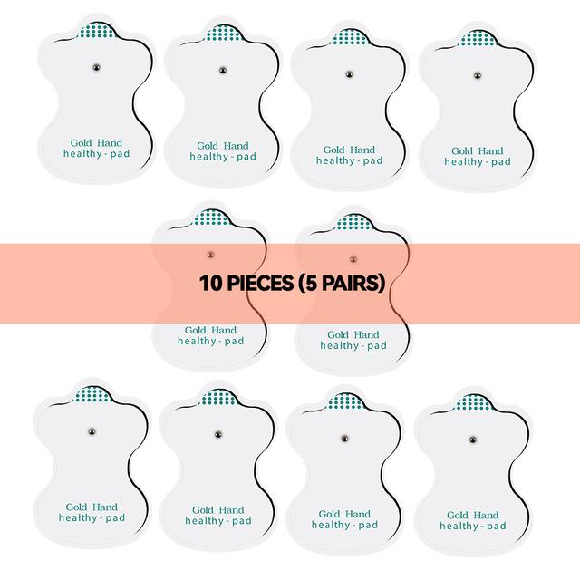 JR309 Digital 8 Modes EMS Electric Muscle Stimulator Full Body Physiotherapy TENS Massager Pulse Meridian Therapy Instrument