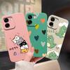 Case For Oppo A6 A6x A6s 4G 5G Cute Cartoon Cat Soft Silicone Protective Bumper Cover For OppoA6 OppoA6x A6s Anti Scratch Fundas