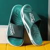 Fashion 2025 Summer Unisex Thick EVA Couple Slippers Breathable Non-Slip Indoor/Bathroom Sandals for Men & Women Outdoor Slipper