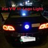2026 Гаряче Для VW VOLKSWAGEN 11см Світлодіодний Автомобільний Передній Задній Логотип Значок Наклейка Для VW Polo Golf Jetta Beetle CC Tiguan Touran Passat MK