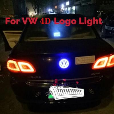 2026 Fierbinte Pentru VW VOLKSWAGEN 11cm LED Emblema Față Spate Mașină Insignă Autocolant Pentru VW Polo Golf Jetta Beetle CC Tiguan Touran Passat MK