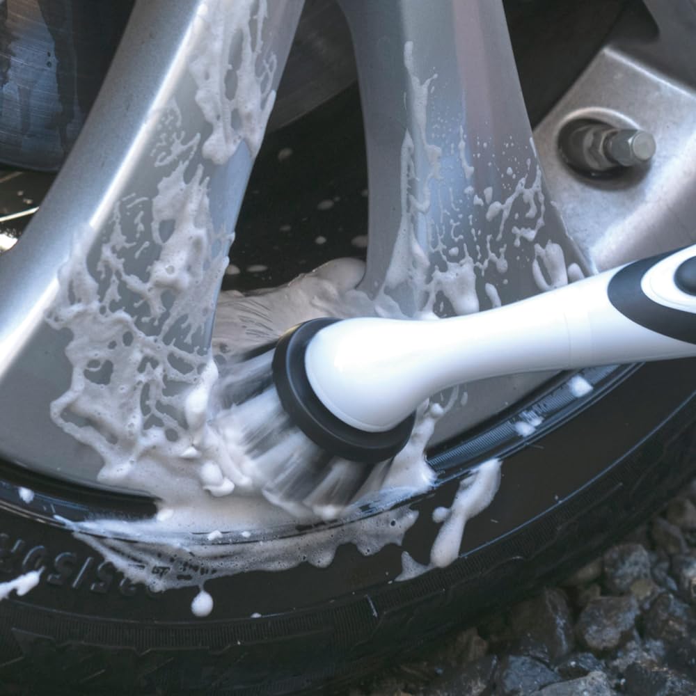 Japan International Commerce Sonic Scrubber Car Cleaning Kit [Electric]