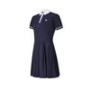 New FILA SS24 Short Sleeved Dresses Women's Tide Blue A11W425310FDB