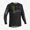 Schnelltrockendes Langarm-Radtrikot Mountainbike Offroad Motorrad Fahren Unisex Atmungsaktives Performance-Top