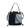 This year's popular super fire bucket bag women's 2025 new high-end contrasting color versatile shoulder messenger bag