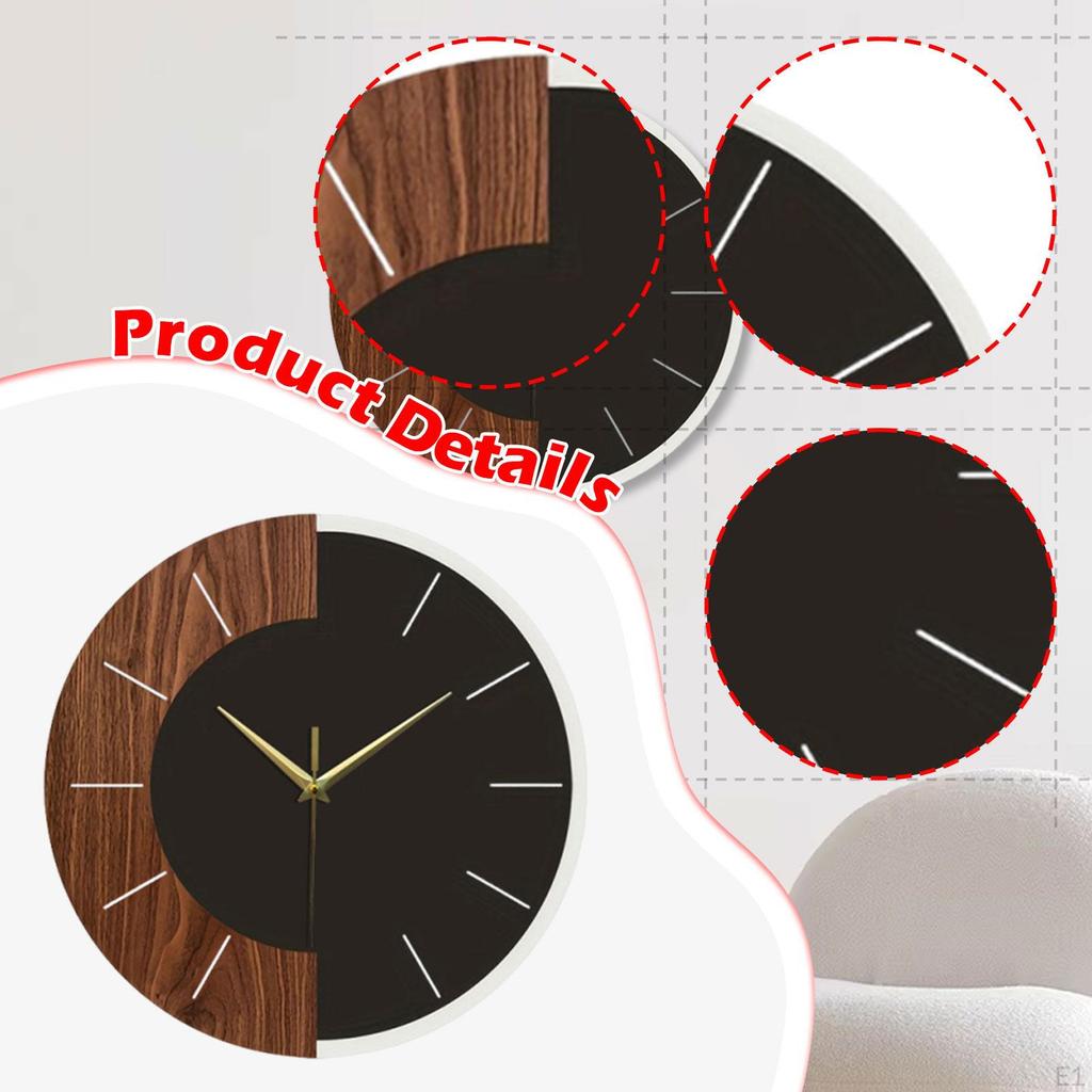 Wall Clock Decoration Unique, Convenient, Modern Practical Hanging Decorative for