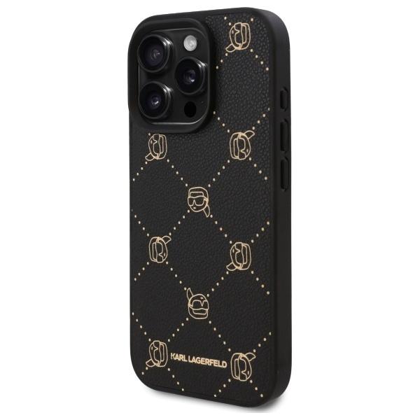Karl Lagerfeld Klhmp16Xpgkhphk Iphone 16Pro Max 6.9 Czarny/Black Magsafe Karl Head