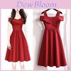 Casual Aline Dress With High Waist For Summer Plus Size Women