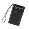 Portable AM FM Radio Clear Sound Quality Long Battery Life Pocket Radio for Travel Outdoor
