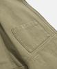 Espionage Ray Canvas Work Parka Khaki Beige