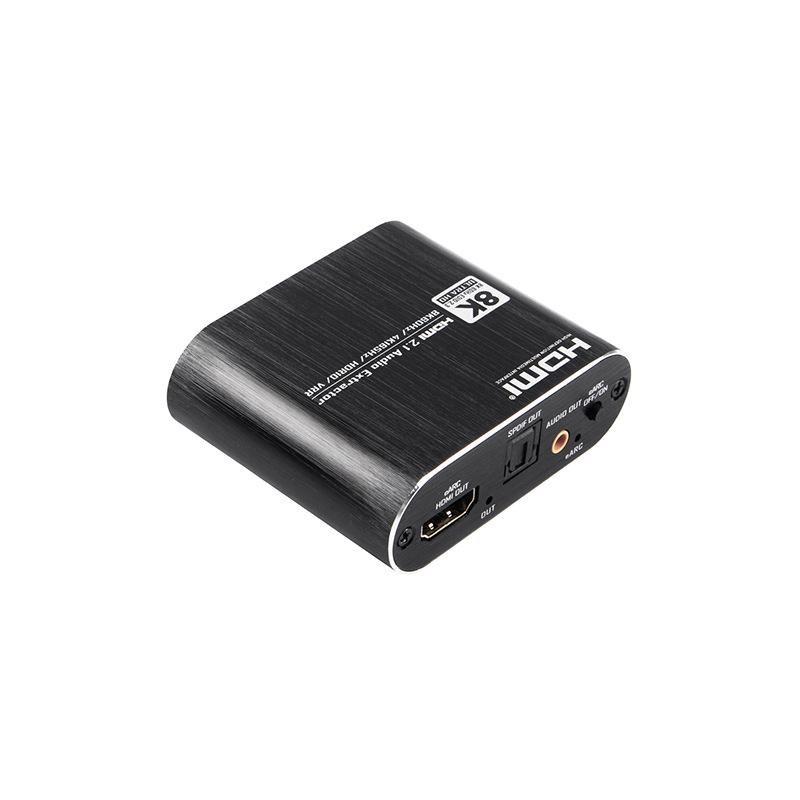 8K/60Hz HDMI 2.1 Audio Separator with eARC and VRR Support