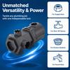 Durable Faucet Wrench Professional Sink Repair Wrench All-in-One Plumber Hex Tool  Kitchen