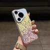 Starry Sky Glitter Is Suitable for Huawei Pura70ultra Bright Mobile Phone Case Gradual Change Mate60pro Anti-drop Protective Case