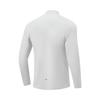 Li-Ning Quick-Dry Cool Stand-Up Collar Logo Sports T-Shirt Men Tops ATLW015-4