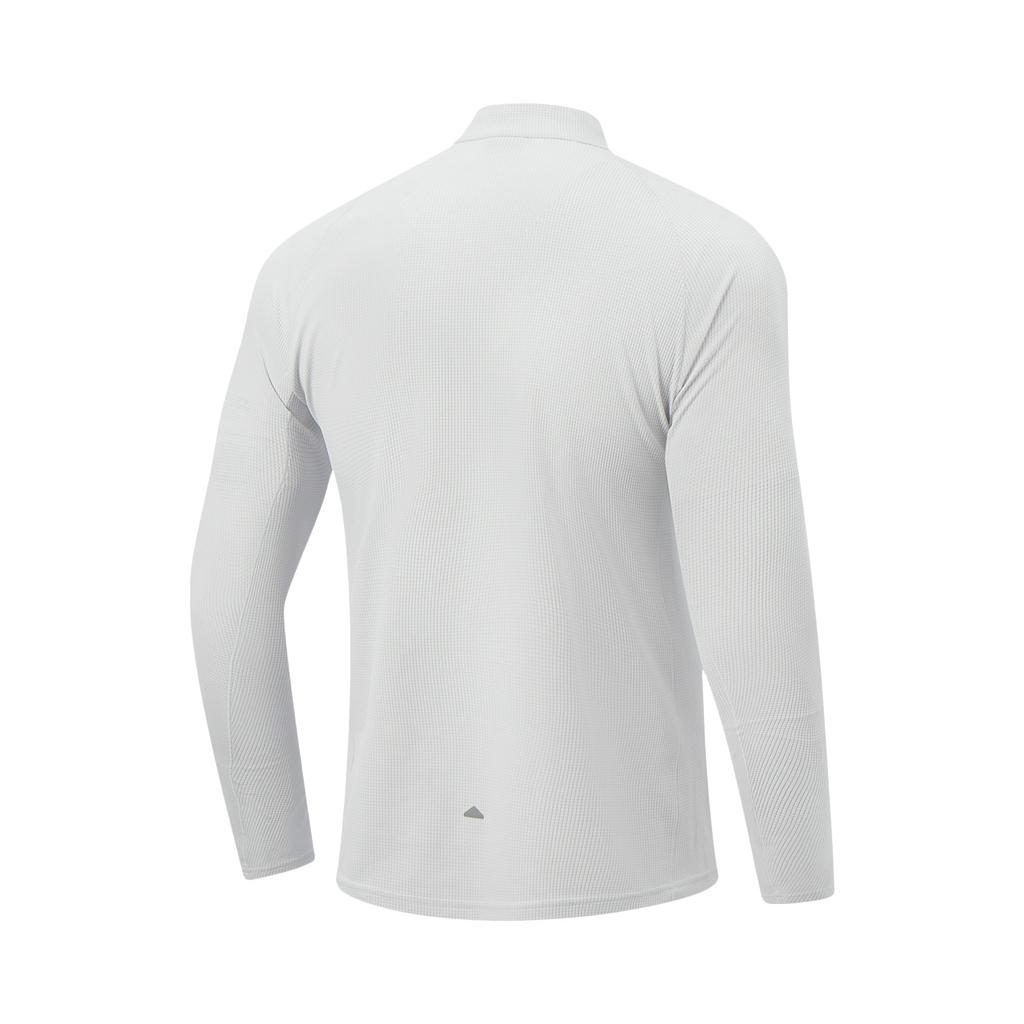 Li-Ning Quick-Dry Cool Stand-Up Collar Logo Sports T-Shirt Men Tops ATLW015-4