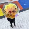 Colorful Rainbow Umbrella Transparent Color Changing Long Handle Umbrella Rain Women's Big Umbrellas Parapluie Girl Gift  SY191