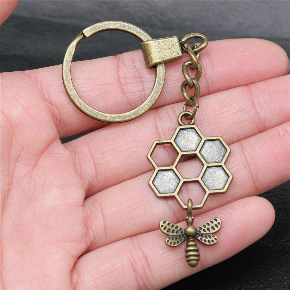 30mm Keychains Butterfly Bird Kids' Jewelry Materials QY010