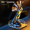 Car Phone Holder Magnetic Multiposition Installation 360 Degree Rotation Foldable Free Angle Adjustment Universal Sucker Car Phone Holder Phone Supply