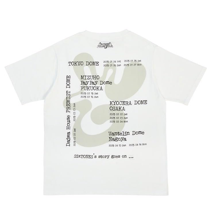 SixTONES OLD T-shirt 2025 YOUNG OLD