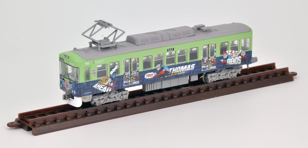 Tomytec Diorama Collection Railway Collection Keihan Railway Otsu Line 700 Series Thomas the Tank Engine 2015 2-Car Set Diorama Supplies