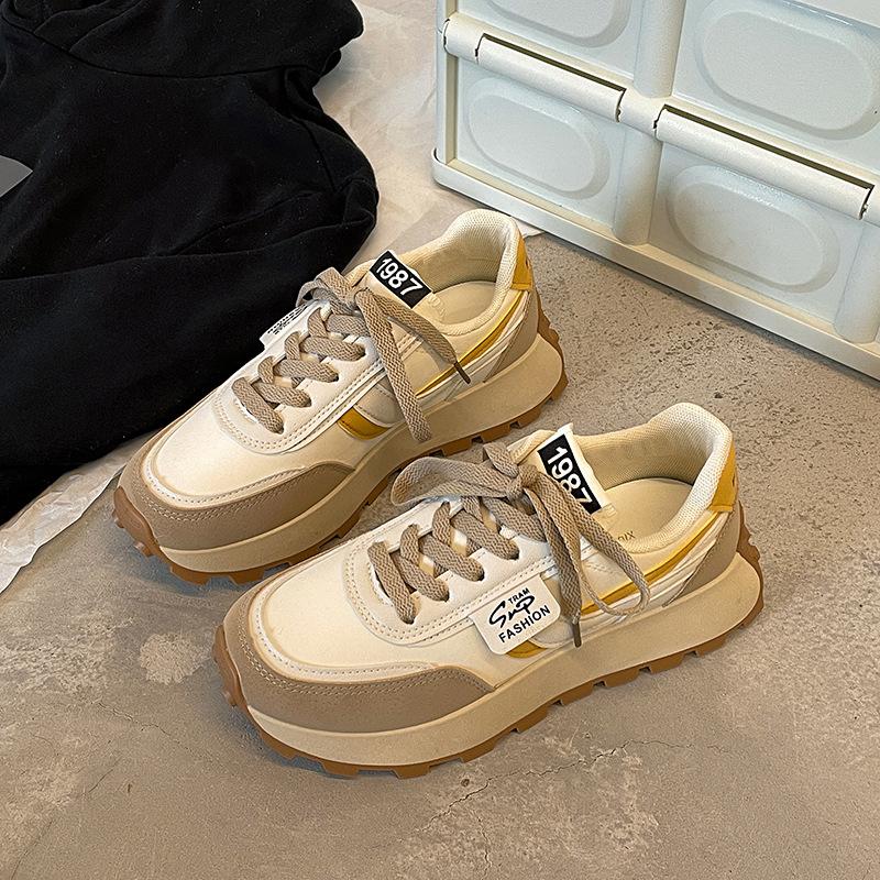 

Spring and summer new Forrest Gump shoes women s sports running 2025 Korean version niche versatile ins color matching casual shoes 40