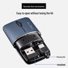 Mini Mouse Wireless Portatile a Doppia Modalità Sanwa
