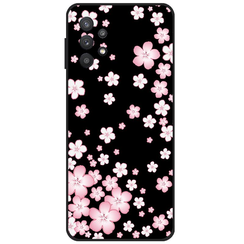 Silikonhülle für Samsung Galaxy A32 Hülle A32 4G SM-A325F/ds Weiche TPU Abdeckung Handyhülle für Samsung A32 A 32 5G SM-A326B/ds Abdeckung