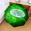1PC Celtic Football Club Crest Printed Umbrella Folding umbrella, automatic umbrella 8-Frame for Travel, camping Fan gifts Christmas Gifts