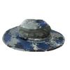 Chapéu Boonie Tático de Camuflagem para Proteção Solar