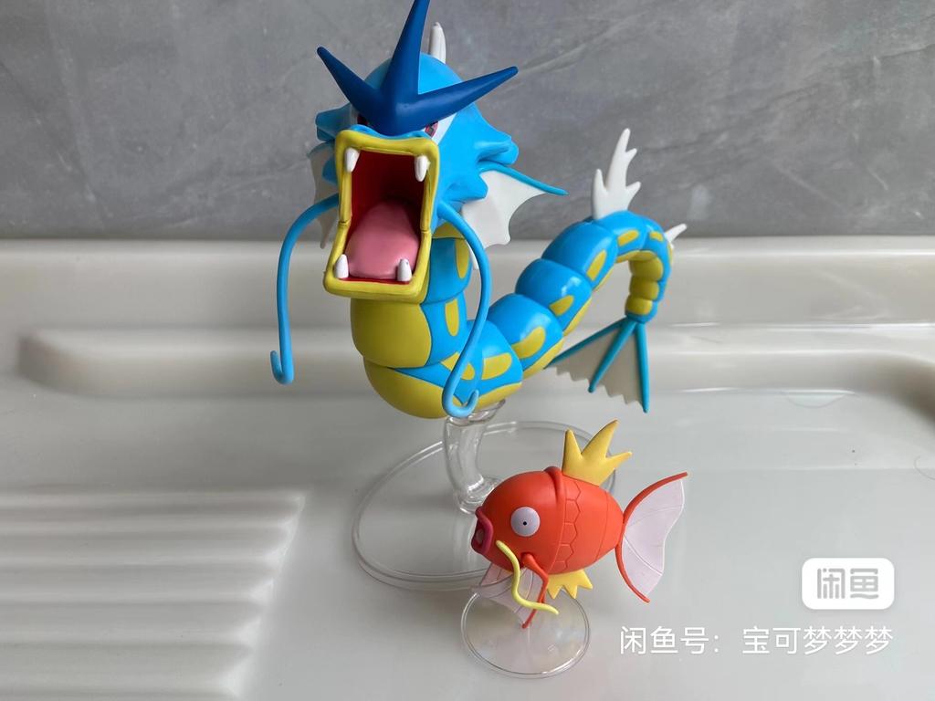 Genuine Action Figure Anime Peripheral WCT Gyarados 27CM Model Perfect Toy High Quality Beautiful Design Construction