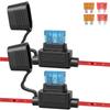 Componentes para circuitos eléctricos – Fusible y fusible de componentes
