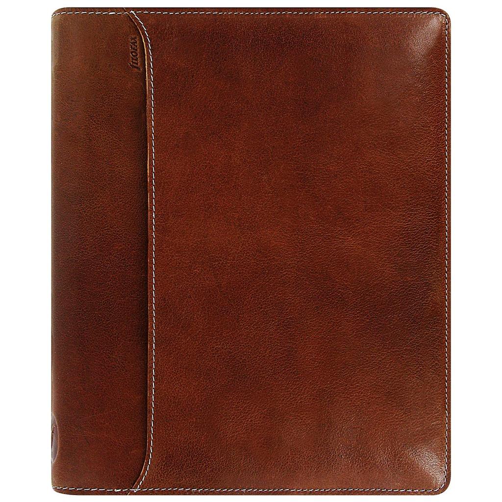 Filofax Lockwood System Organizer, A5 Zip, Cognac, 17-021693, Officially Imported [Parallel Import]