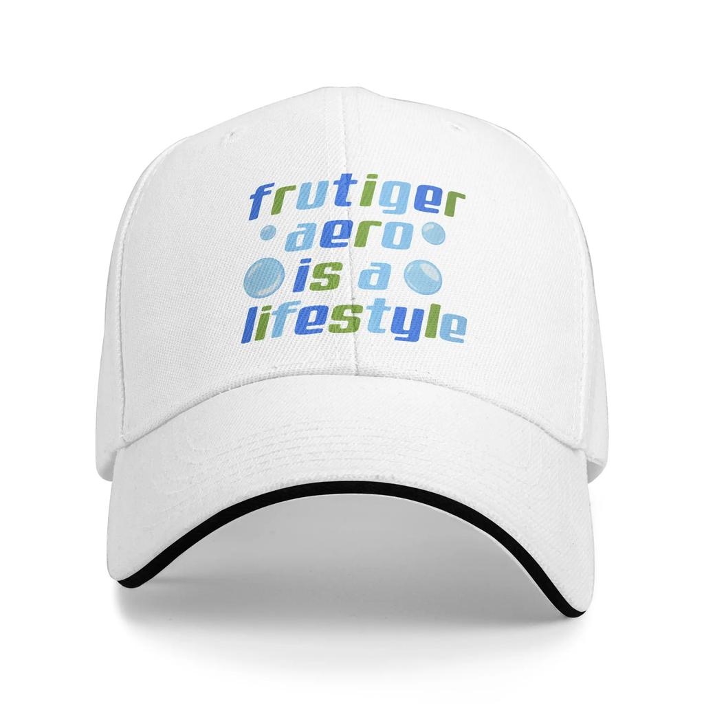 Frutiger Aero Baseball Caps Popular Sandwich Caps For Men Women Adjustable Dad Hat Sport