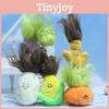 Adorable Cute Vegetable Pumpkin Plush Doll Keychain With Soft Pp Cotton Filling Ideal For Kids