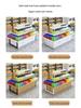 Island Display Shelf for Cosmetics, Baby Products, Jewelry, Shoes, Books, Toys & Promo Table