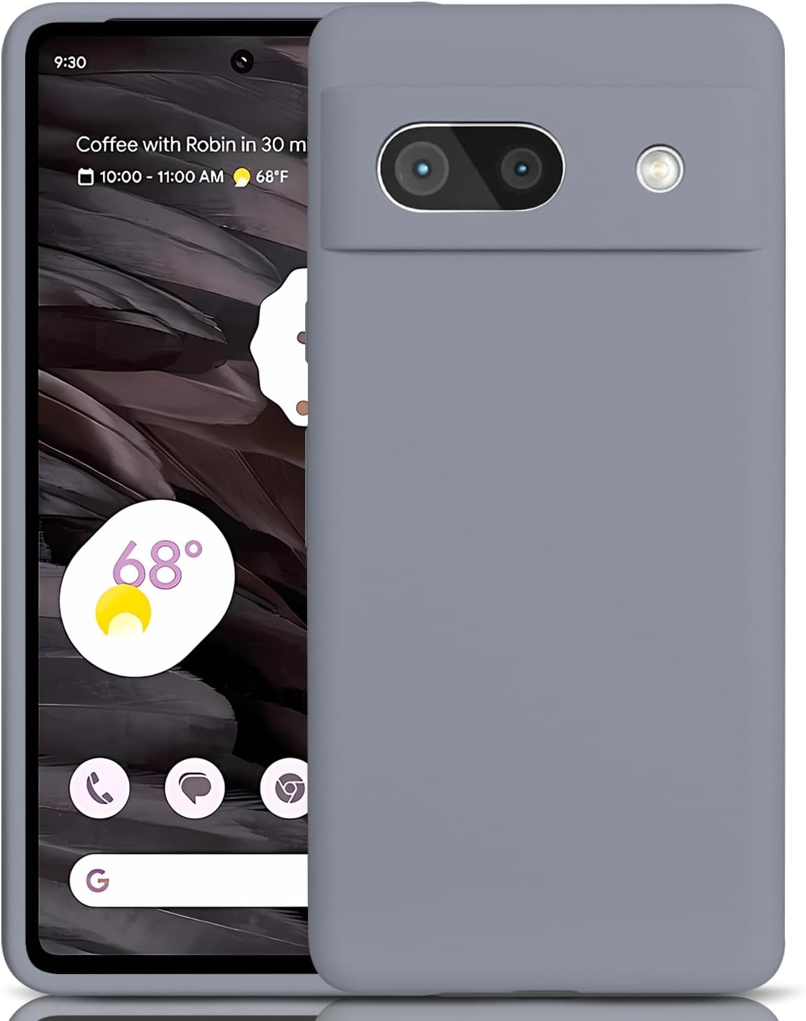 

For Google Pixel 6A 7A 8A 9A Case Pixel 8 7 6 9 Pro XL Soft Liquid Silicone Cover Thin Shockproof Back Protective Shell Cover For Pixel 6