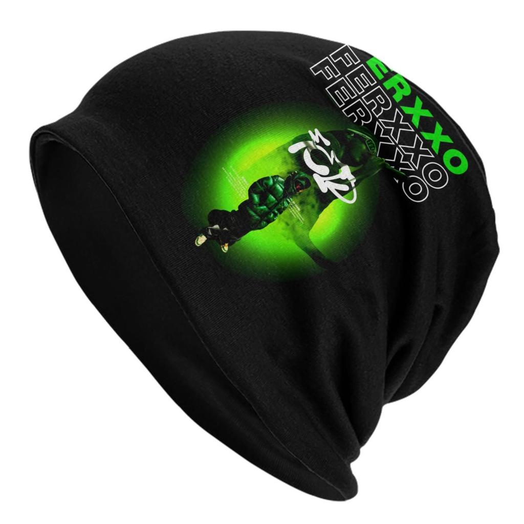 Colombian Feided Ferxxo Beanies Caps Unisex Street Winter Warm Knitted Hat Adult S Rapper Rap Music Songwriter Bonnet Hats