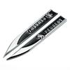 Decorative Blade Car Body Side Standard Metal Car Sticker For 308 408 508 RCZ 208 3008 2008 206 207 5008 Car Accessories