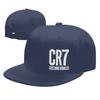 CR7 Cristiano Calcio Calcio Cappellino da Baseball Classico Denim Snapback Cappello Uomo Donna Outdoor Viaggio Non Strutturato Morbido Cappellini Cappello