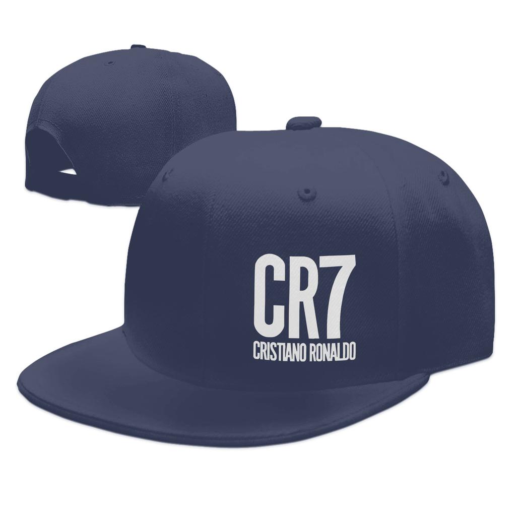CR7 Cristiano Calcio Calcio Cappellino da Baseball Classico Denim Snapback Cappello Uomo Donna Outdoor Viaggio Non Strutturato Morbido Cappellini Cappello