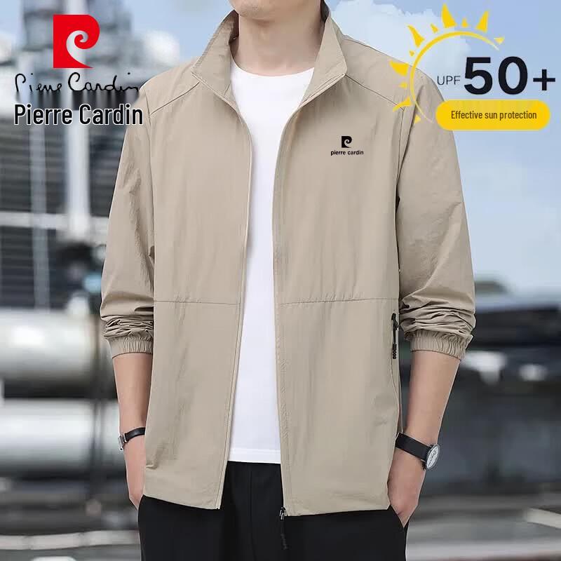 Pierre Cardin Men s UPF50+ Sun Protection Jacket 5XL