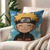 Anime NNarutoO Chibi cushion cover For Pillow Printing Sofa Decoration Home Car Room Coffee Shop Office Nordic Simplicity