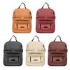 Car Back Seat Organizer with , PU Leather Heavy Duty Dining Storage Kick Mats Holder Cup