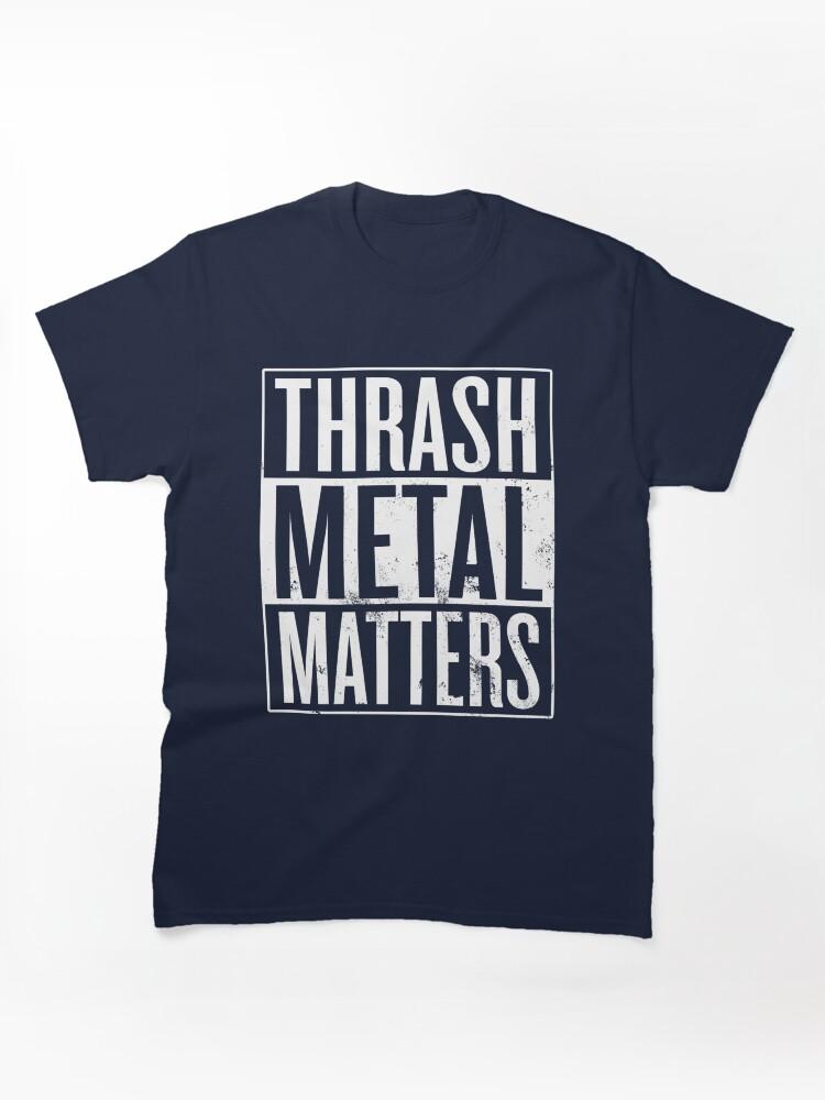 Pantera Thrash Metal Matters Classic Unisex T-Shirt