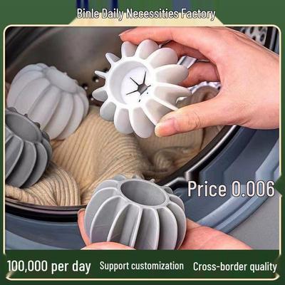 Silicone Laundry Balls: Powerful Stain Removal & Anti-Tangle for Drum Washing Machines