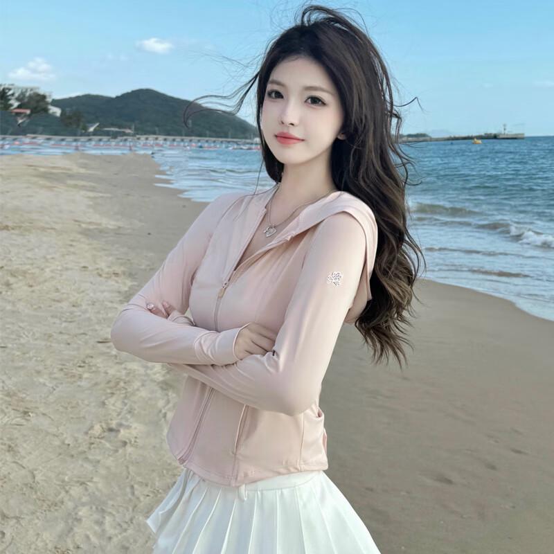 CAMEL Women's Slim Fit Cooling Sun Protection Jacket