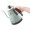 Electric Kettle with Thermometer Suitable Coffee Hand Dry Heating Gooseneck Retro [Toffy] K-KT3 (ash White), Temperature, Drip, Drip, Prevention,
