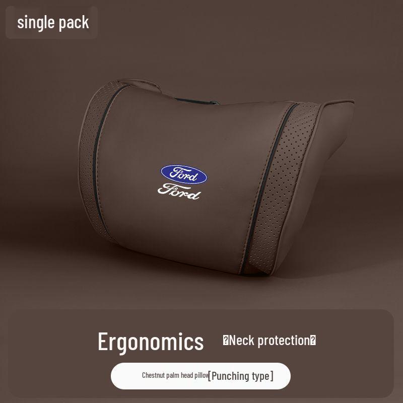 Ford Mondeo, Focus, Explorer, Taurus, Edge Lumbar Support, Headrest & Neck Pillow