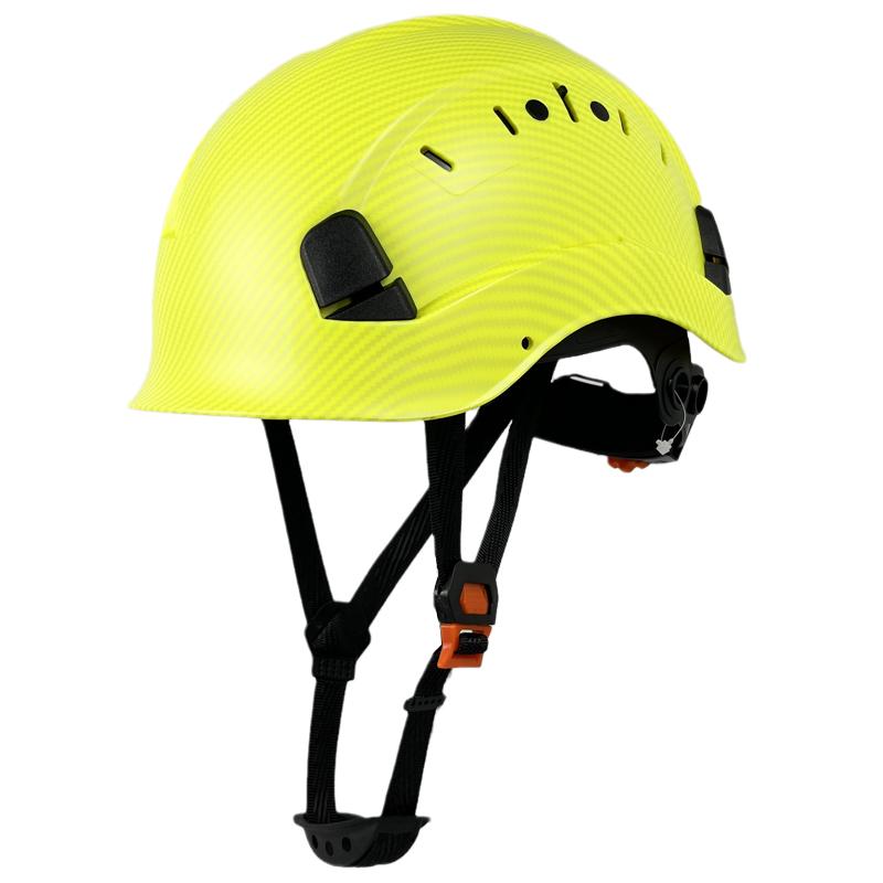 Bezpečnostní ochranná přilba CE pro inženýry ABS ANSI odvětrávaná průmyslová pracovní čepice Muži Ochrana hlavy Rescue Outdoor